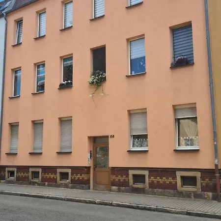 Seyfarthrooms - Monteurwohnung 7 - Voll Ausgestattet, 2 Schlafzimmer, Wlan Inklusive Crimmitschau